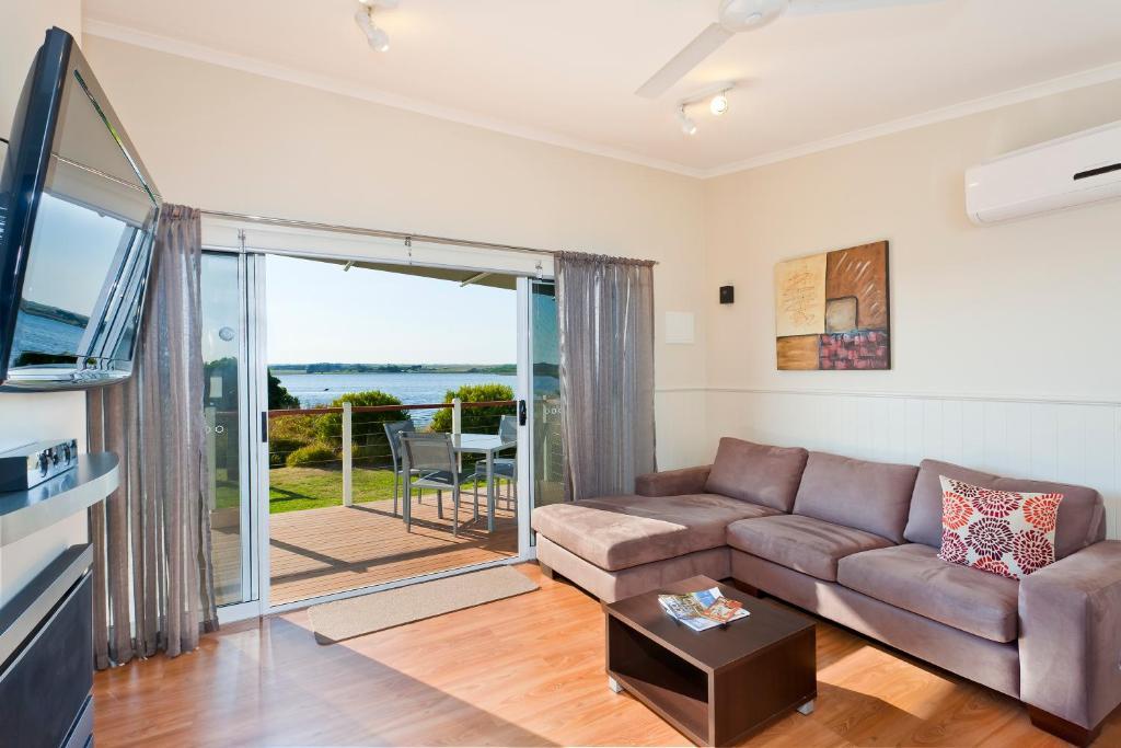 Great Ocean Road Tourist Park Otel Peterborough Oda fotoğraf