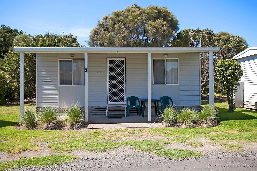 Great Ocean Road Tourist Park Otel Peterborough Oda fotoğraf