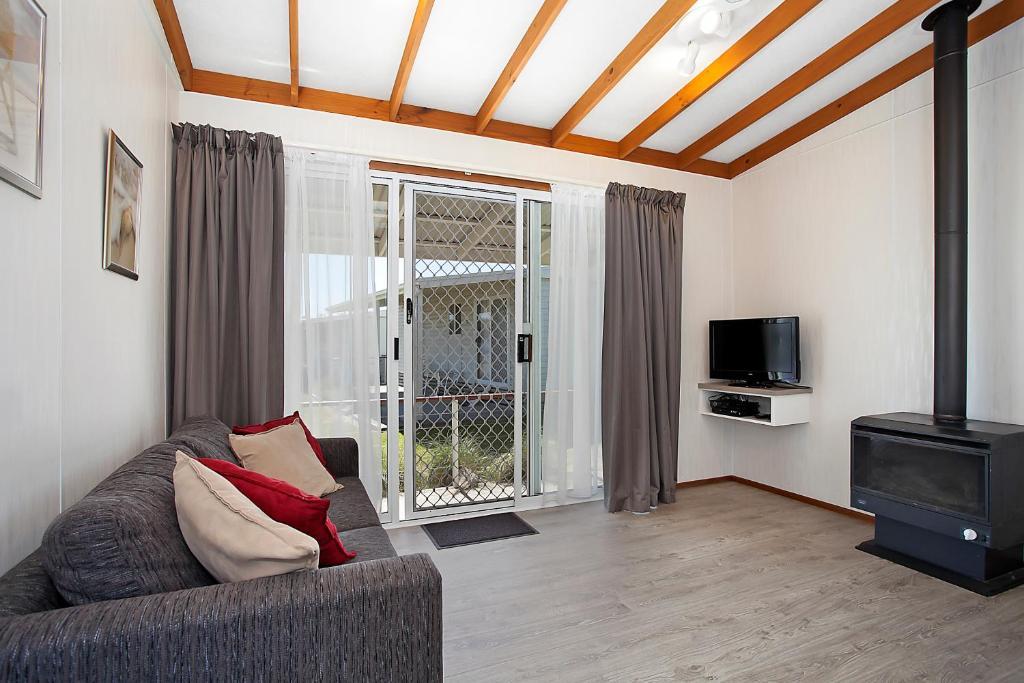 Great Ocean Road Tourist Park Otel Peterborough Oda fotoğraf