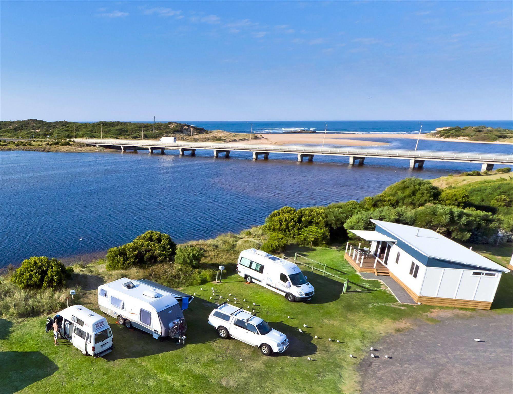 Great Ocean Road Tourist Park Otel Peterborough Dış mekan fotoğraf