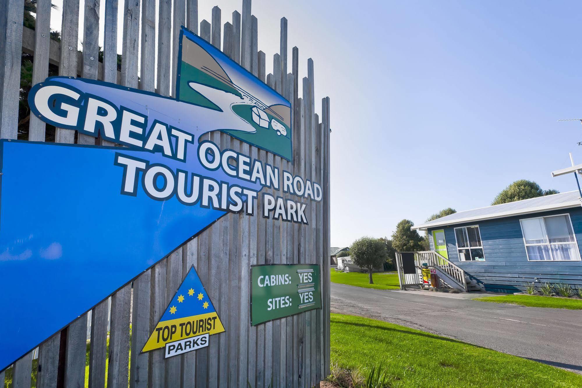 Great Ocean Road Tourist Park Otel Peterborough Dış mekan fotoğraf